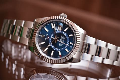 rolex sky dweller stainless steel replica|Rolex Sky-Dweller steel price.